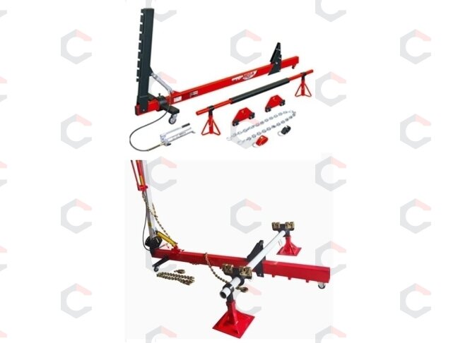 Kėbulo išlyginimo stendas | rinkinys | 10 ton (BA10S) Kėbulo išlyginimo stendas | rinkinys | 10 ton (BA10S)