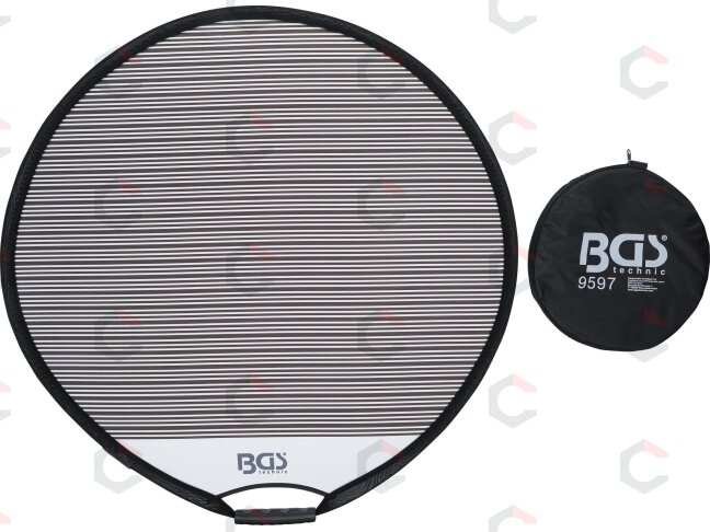 Kėbulo nelygumų / iškraipymų patikrinimo plokštuma | Ø 800 mm (9597) 1 Kėbulo nelygumų / iškraipymų patikrinimo plokštuma | Ø 800 mm (9597) 1