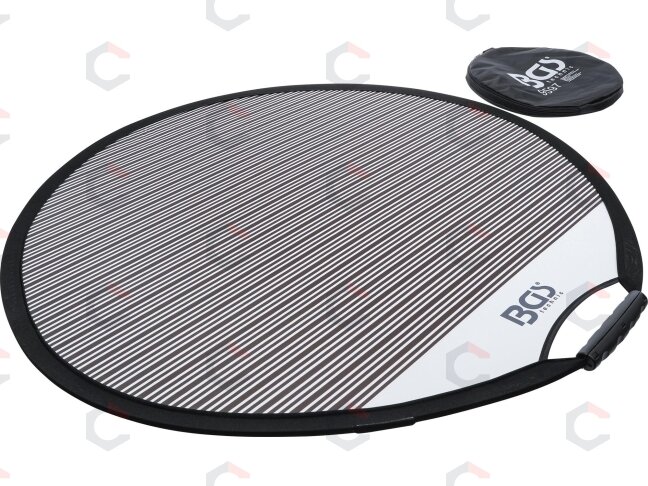 Kėbulo nelygumų / iškraipymų patikrinimo plokštuma | Ø 800 mm (9597) Kėbulo nelygumų / iškraipymų patikrinimo plokštuma | Ø 800 mm (9597)
