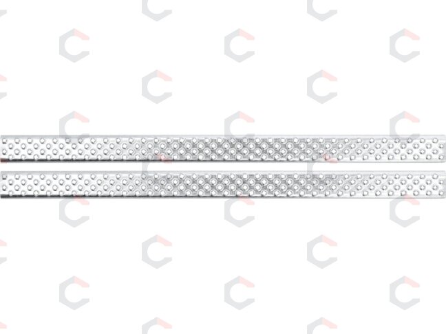 Fasadų trintuvės keičiamų elementų rinkinys | 400 mm | 2 vnt. (YT-52197) 1 Fasadų trintuvės keičiamų elementų rinkinys | 400 mm | 2 vnt. (YT-52197) 1
