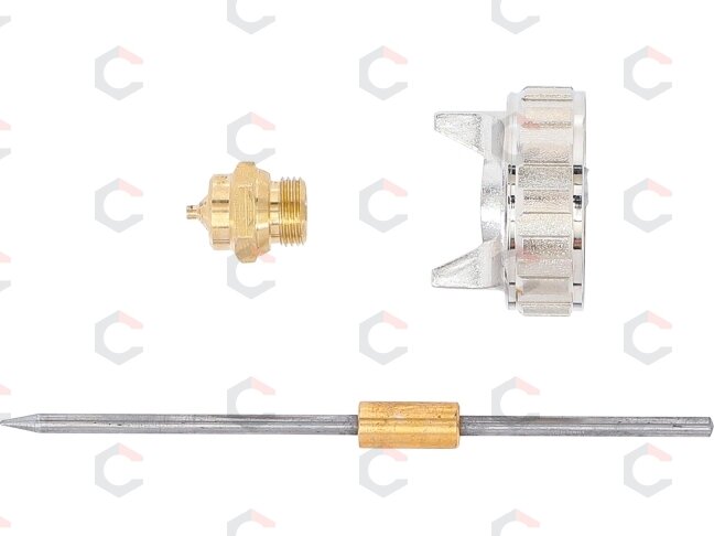 Keitimo adata / antgalis dažymo pistoletui | Ø 1,2 mm | BGS 3206 (3206-1) 2 Keitimo adata / antgalis dažymo pistoletui | Ø 1,2 mm | BGS 3206 (3206-1) 2