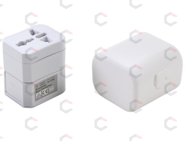 Kelioniniai kištukiniai adapteriai | 3 vnt. (9798) 4 Kelioniniai kištukiniai adapteriai | 3 vnt. (9798) 4
