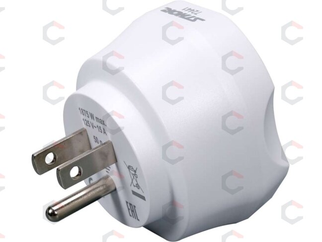 Kelionininis adapteris | euro rozetė / JAV kištukas | Europa – JAV (72441) 1 Kelionininis adapteris | euro rozetė / JAV kištukas | Europa – JAV (72441) 1