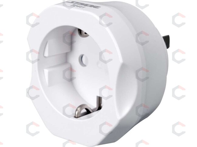 Kelionininis adapteris | euro rozetė / JAV kištukas | Europa – JAV (72441) Kelionininis adapteris | euro rozetė / JAV kištukas | Europa – JAV (72441)