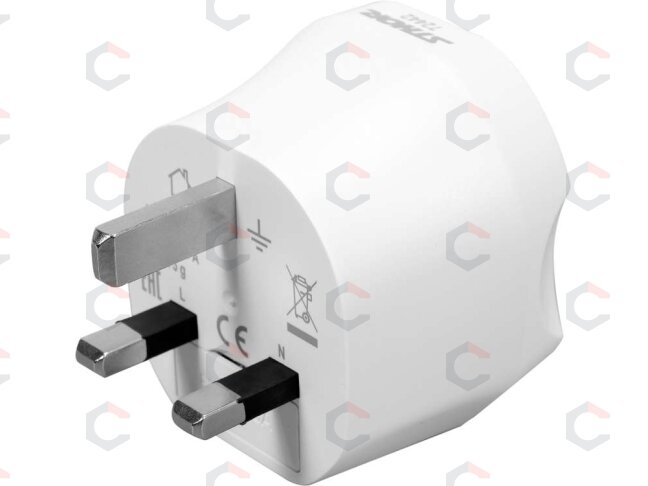 Kelionininis adapteris | euro rozetė / UK kištukas | Europa – UK (72442) 1 Kelionininis adapteris | euro rozetė / UK kištukas | Europa – UK (72442) 1