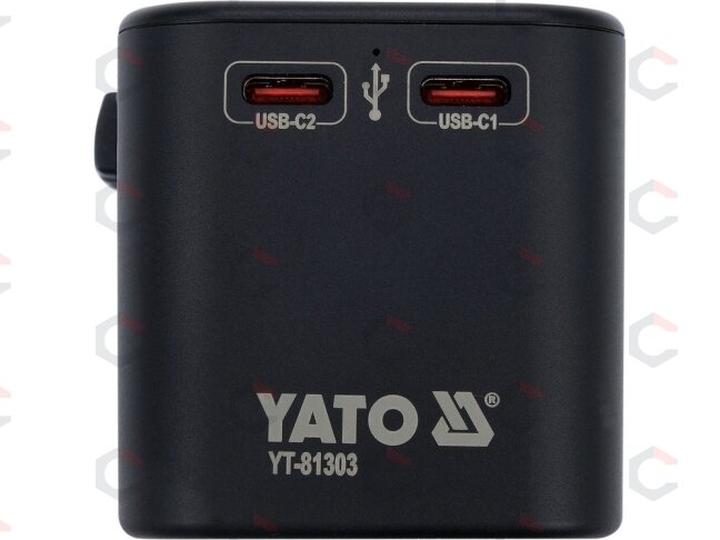 Universalus kelioninis adapteris | USB-A ir USB-C | 65 W (YT-81303) 6 Universalus kelioninis adapteris | USB-A ir USB-C | 65 W (YT-81303) 6