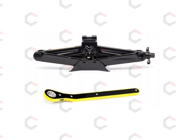 Mechaninis trapecinis keltuvas | 2 t | su terkšliniu raktu (JFM-2T) 6 Mechaninis trapecinis keltuvas | 2 t | su terkšliniu raktu (JFM-2T) 6