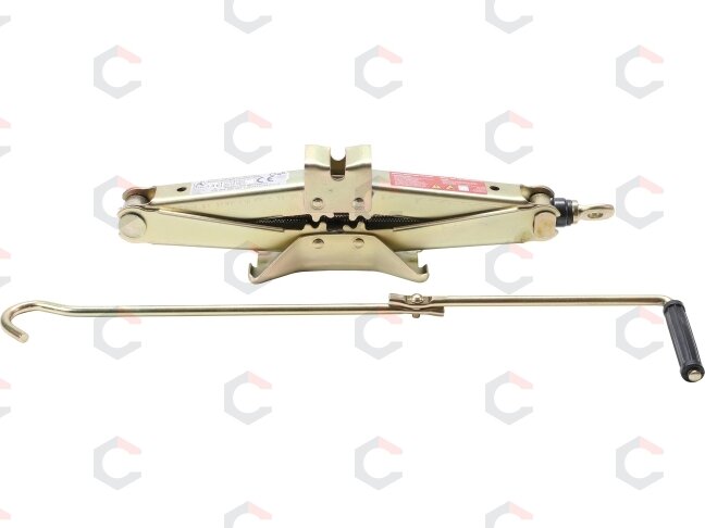 Keltuvas mechaninis trapecinis | su sukimo rankena | 1 t (9793) Keltuvas mechaninis trapecinis | su sukimo rankena | 1 t (9793)
