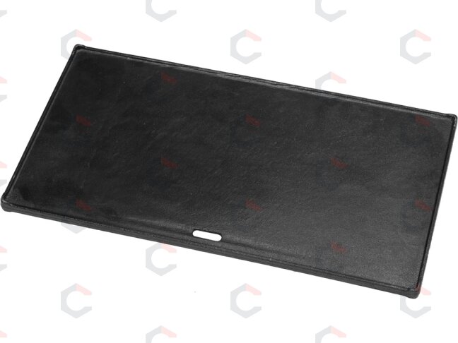 Ketaus plokštelė dujiniams griliams | dvipusė lygi/grublėta | 220×410 mm (YG-20020) 3 Ketaus plokštelė dujiniams griliams | dvipusė lygi/grublėta | 220×410 mm (YG-20020) 3