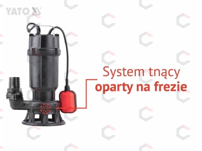 Ketaus siurblys 750W su malūnėliu (malimo sistema) (YT-85350) 7 Ketaus siurblys 750W su malūnėliu (malimo sistema) (YT-85350) 7