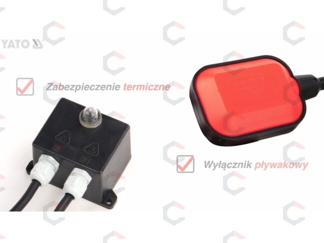Ketaus siurblys 750W su malūnėliu (malimo sistema) (YT-85350) 8 Ketaus siurblys 750W su malūnėliu (malimo sistema) (YT-85350) 8