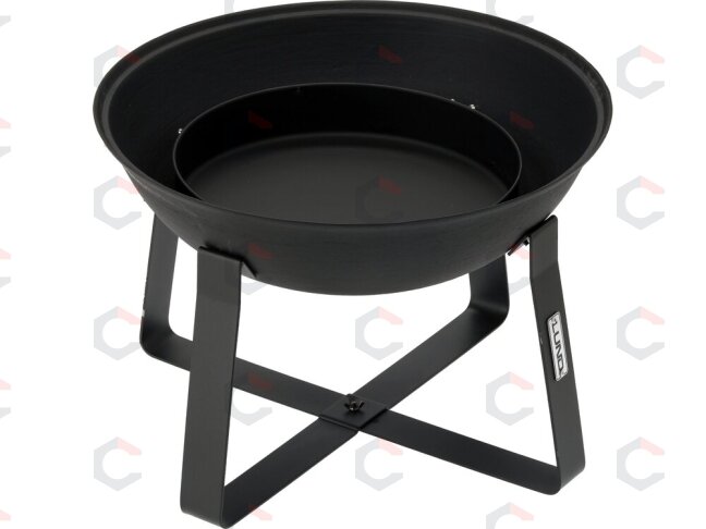 Ketaus sodo ugniakuras su grotelėmis | 50 cm | 2 viename (99719) 3 Ketaus sodo ugniakuras su grotelėmis | 50 cm | 2 viename (99719) 3
