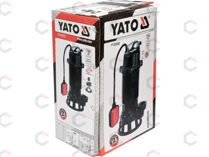 Ketaus siurblys 750W su malūnėliu (malimo sistema) (YT-85350) 1