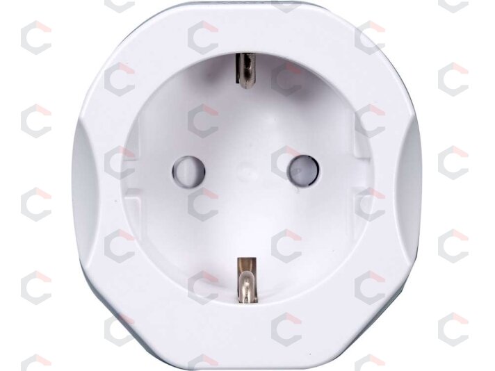Kelionininis adapteris | euro rozetė / JAV kištukas | Europa – JAV (72441) 2 Kelionininis adapteris | euro rozetė / JAV kištukas | Europa – JAV (72441) 2
