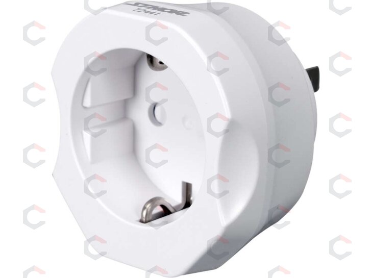Kelionininis adapteris | euro rozetė / JAV kištukas | Europa – JAV (72441) Kelionininis adapteris | euro rozetė / JAV kištukas | Europa – JAV (72441)