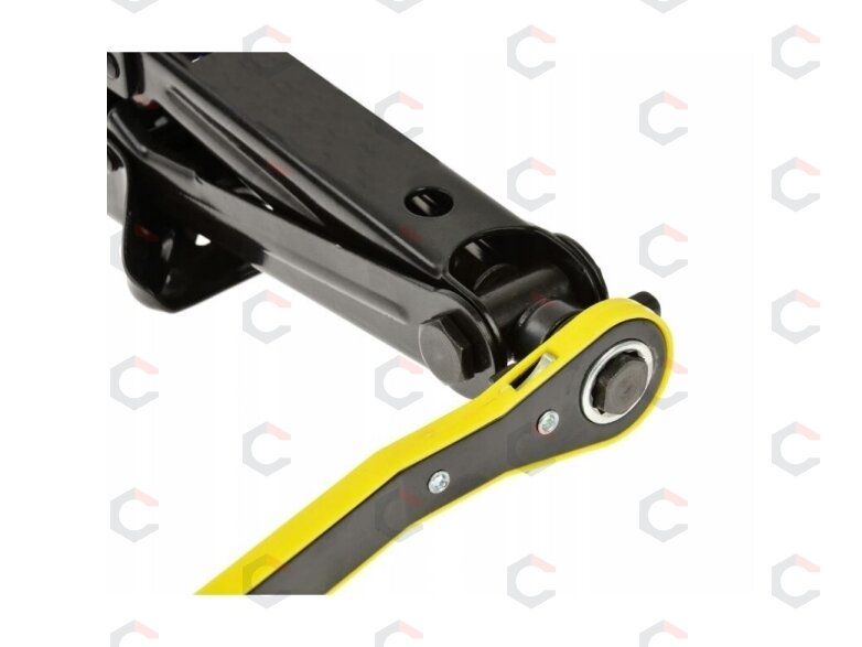 Keltuvas mechaninis trapecinis | su specialiu terkšliniu raktu | 105 - 380 mm | 1.5 t (JFM-1.5T) 2 Keltuvas mechaninis trapecinis | su specialiu terkšliniu raktu | 105 - 380 mm | 1.5 t (JFM-1.5T) 2