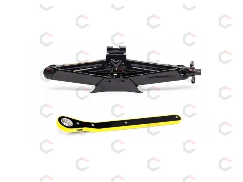 Mechaninis trapecinis keltuvas | 2 t | su terkšliniu raktu (JFM-2T) 6 Mechaninis trapecinis keltuvas | 2 t | su terkšliniu raktu (JFM-2T) 6