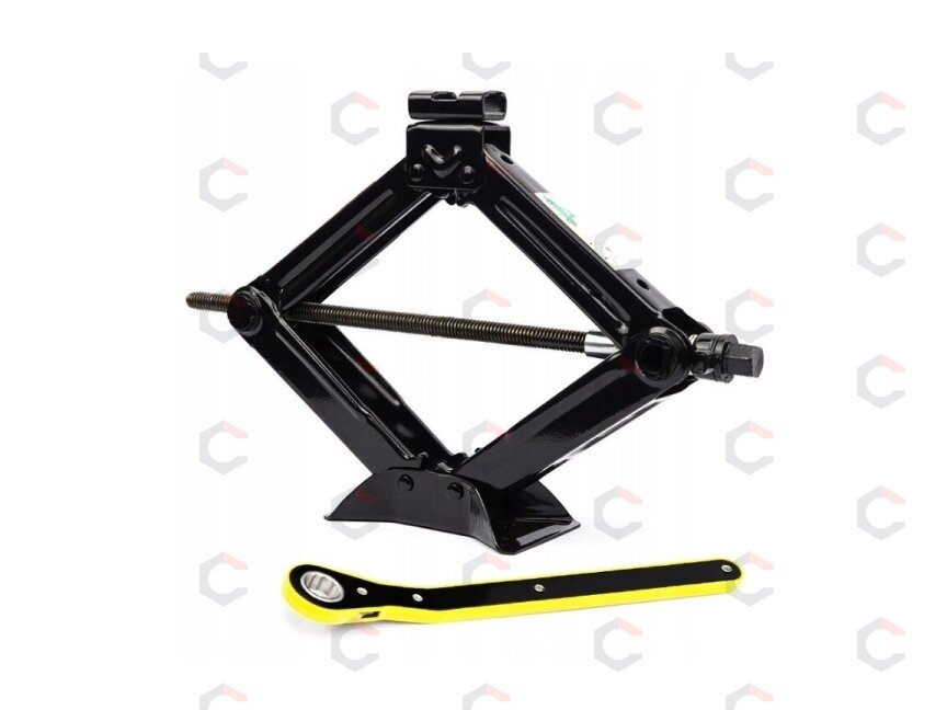 Mechaninis trapecinis keltuvas | 2 t | su terkšliniu raktu (JFM-2T) Mechaninis trapecinis keltuvas | 2 t | su terkšliniu raktu (JFM-2T)