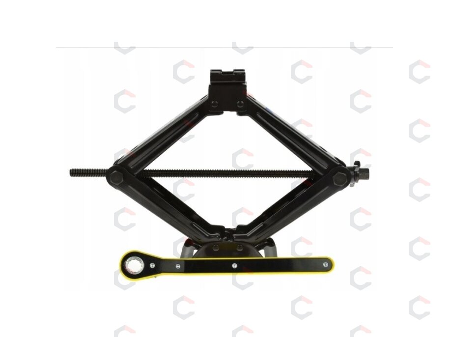 Keltuvas mechaninis trapecinis | su specialiu terkšliniu raktu | 105 - 380 mm | 1.5 t (JFM-1.5T) 5 Keltuvas mechaninis trapecinis | su specialiu terkšliniu raktu | 105 - 380 mm | 1.5 t (JFM-1.5T) 5