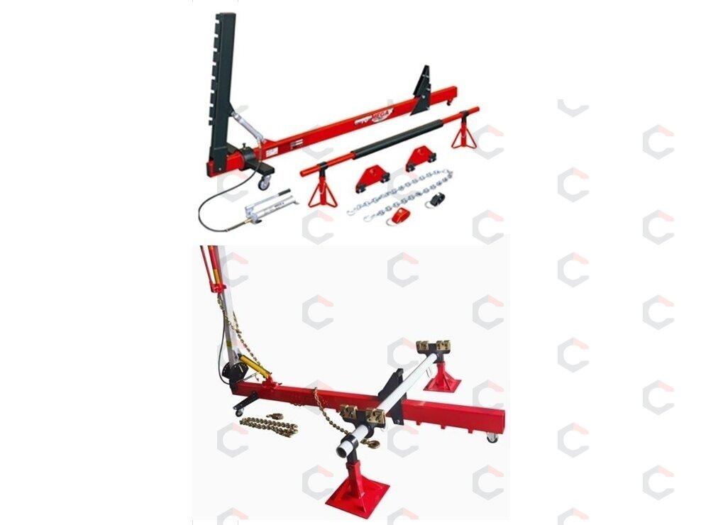 Kėbulo išlyginimo stendas | rinkinys | 10 ton (BA10S) Kėbulo išlyginimo stendas | rinkinys | 10 ton (BA10S)
