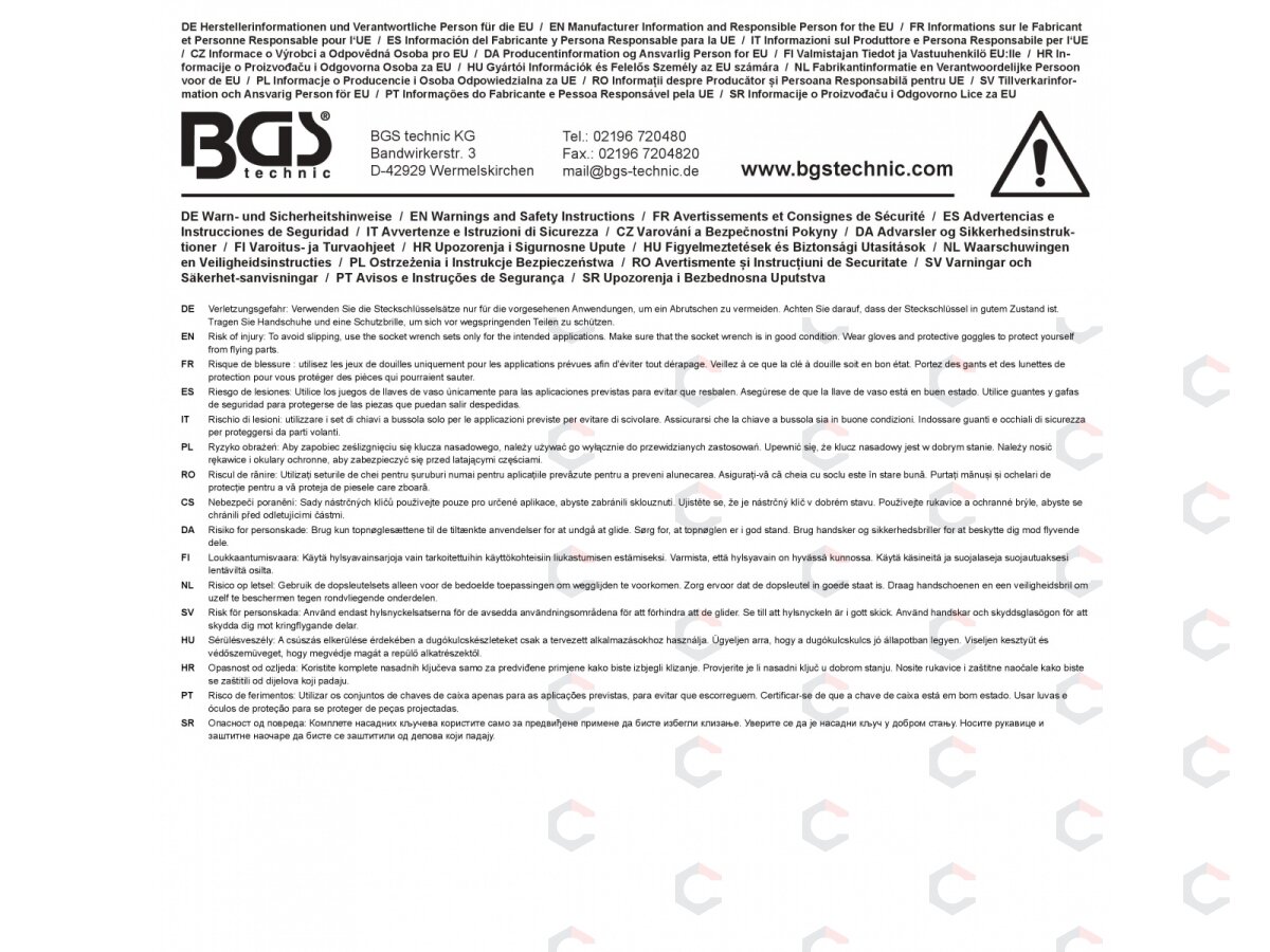 Kiauryminių galvučių rinkinys | Gear Lock | 10–24 mm | 72 dantų | 17 vnt. (74712) 8
