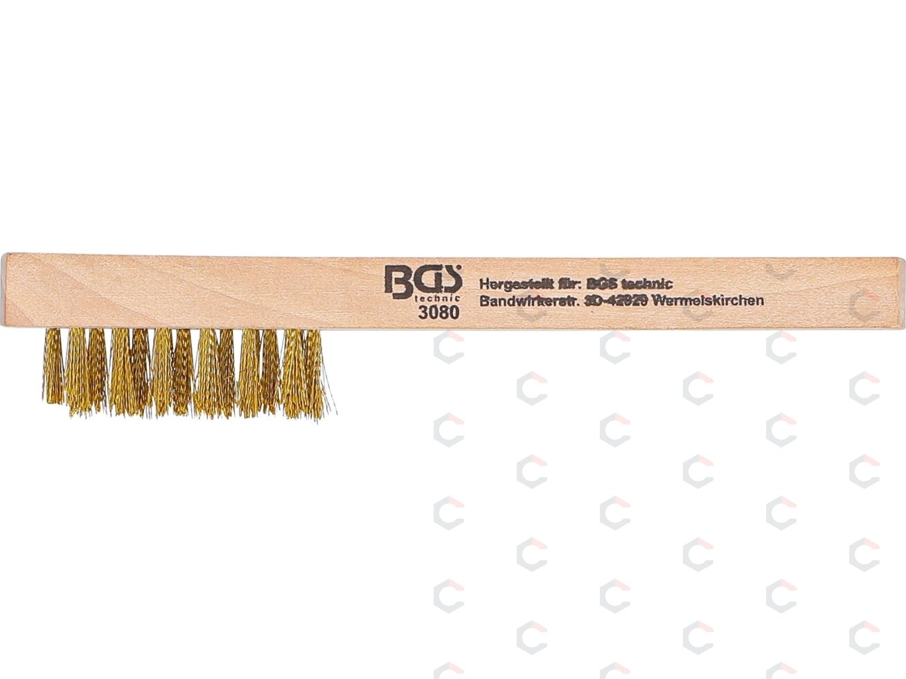Kibirkštinės žvakės valymo šepetėlis | 140 mm (3080) 3