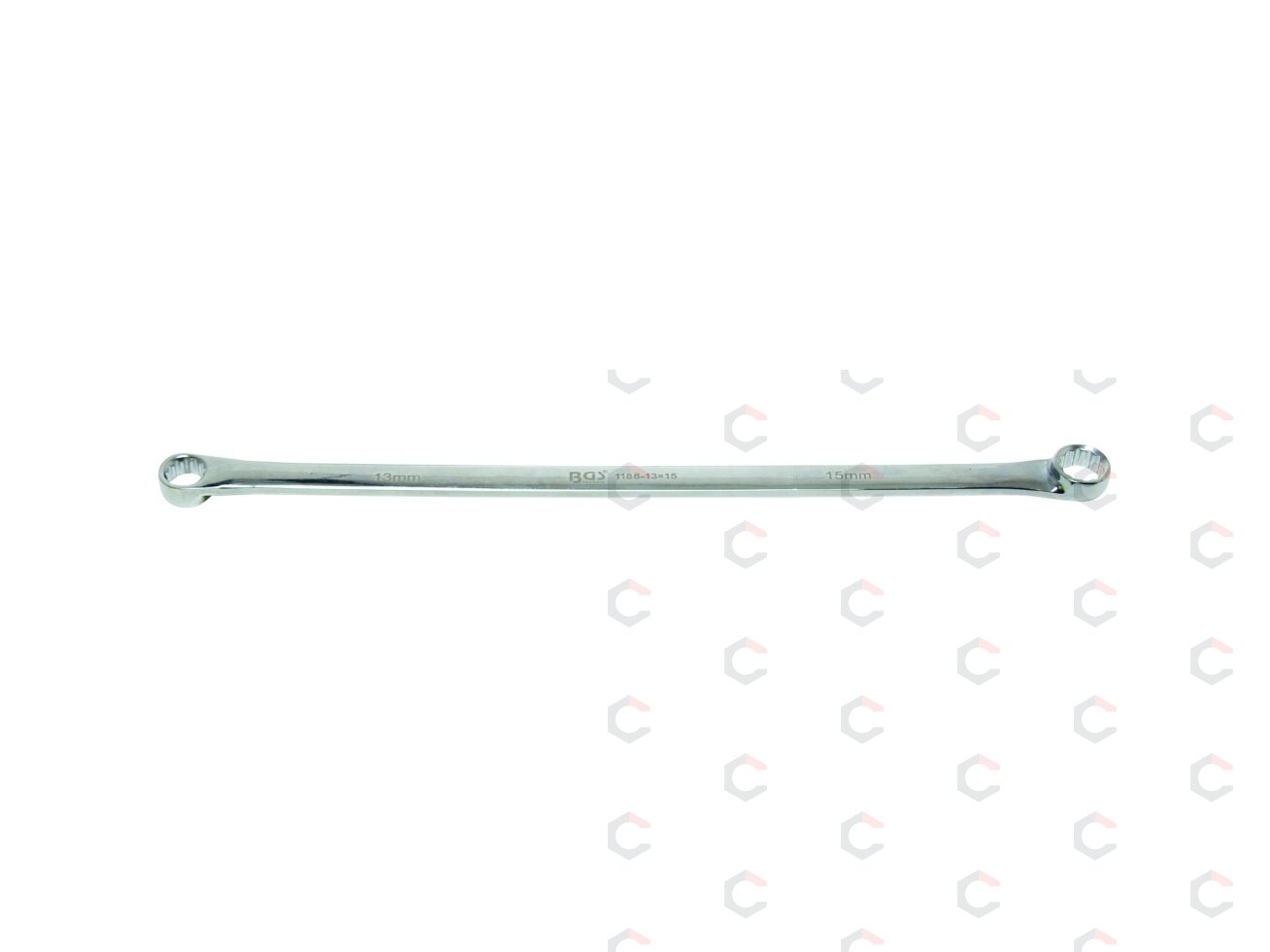 Kilpinis raktas ilgas 13x15 mm, 370 mm ilgio (1186-13x15) 1 Kilpinis raktas ilgas 13x15 mm, 370 mm ilgio (1186-13x15) 1