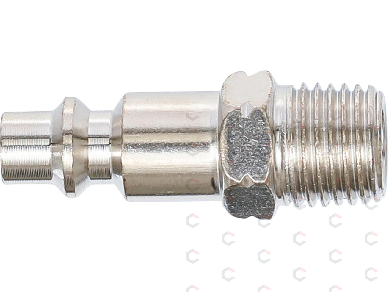 Kištukas | 6.3 mm (1/4") išorinis sriegis (7057) 2 Kištukas | 6.3 mm (1/4") išorinis sriegis (7057) 2