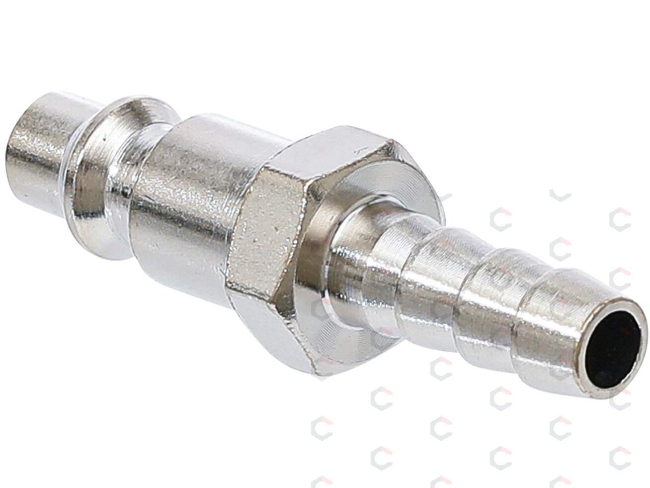 Kištukas | 8 mm žarnai (7061) 1 Kištukas | 8 mm žarnai (7061) 1