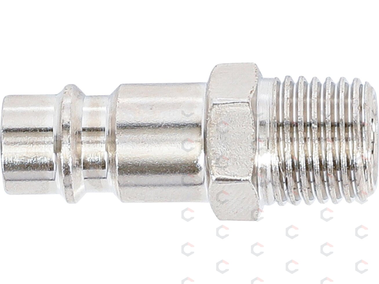 Kištukas (išorinis sriegis) | 6.3 mm (1/4") (3222-1) 2 Kištukas (išorinis sriegis) | 6.3 mm (1/4") (3222-1) 2