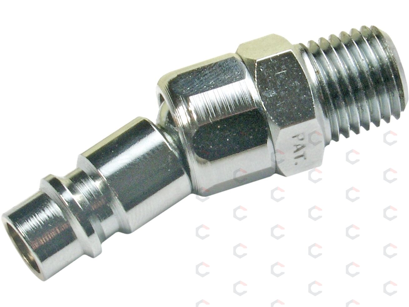 Kištukas šarnyrinis | 6,3 mm (1/4") išorinis sriegis (3228) Kištukas šarnyrinis | 6,3 mm (1/4") išorinis sriegis (3228)