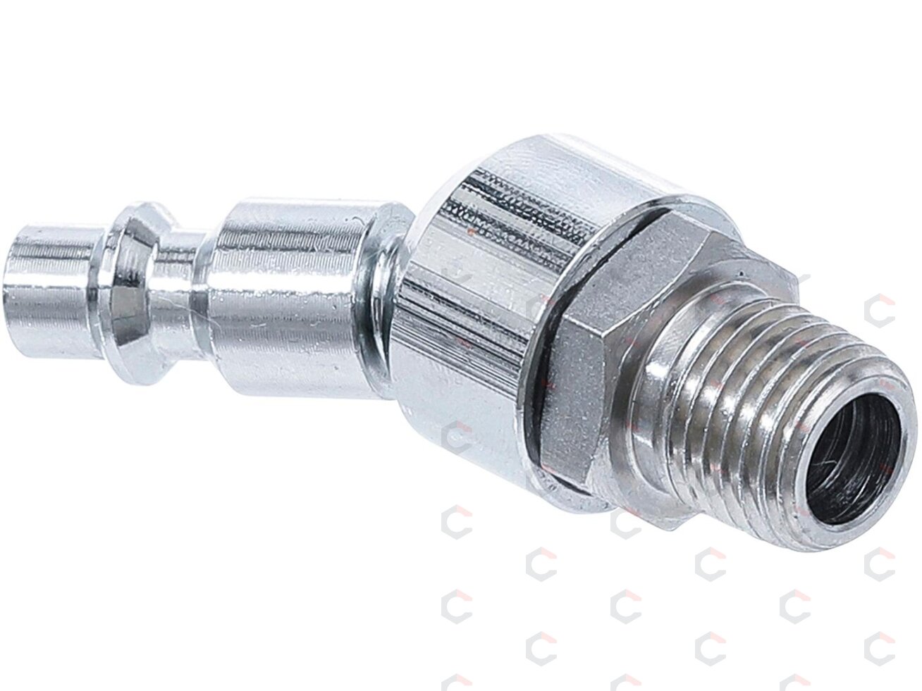 Kištukas šarnyrinis | 6.3 mm (1/4") išorinis sriegis (7066) 1 Kištukas šarnyrinis | 6.3 mm (1/4") išorinis sriegis (7066) 1