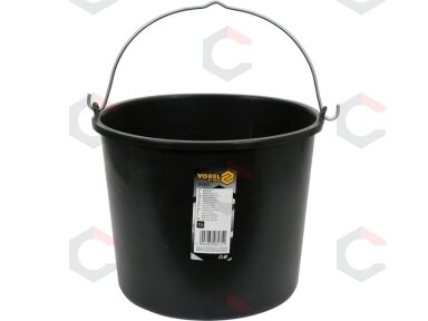 Kibiras statybinis juodas | 13l (06383) Kibiras statybinis juodas | 13l (06383)
