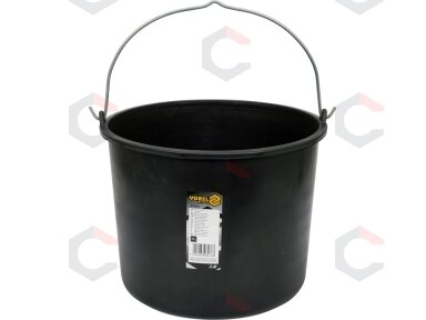 Kibiras statybinis juodas | 21l (06384) Kibiras statybinis juodas | 21l (06384)