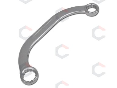 Kilpinių raktų komplektas | Coliniai dydžiai | 1/4 "- 7/8" | 5 vnt. (1222)