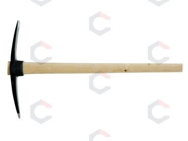 Kirtiklis su mediniu kotu | 2,5 kg | 900 mm (32900) Kirtiklis su mediniu kotu | 2,5 kg | 900 mm (32900)