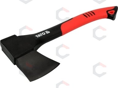 Kirvis universalus | Nailono pluošto rankena | 900 g | 45 cm (YT-80072) Kirvis universalus | Nailono pluošto rankena | 900 g | 45 cm (YT-80072)