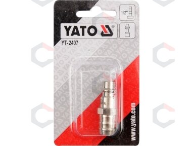 Kištukas | 12.5 mm (YT-2407) Kištukas | 12.5 mm (YT-2407)