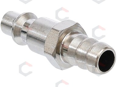 Kištukas | 10 mm žarnai (7062) Kištukas | 10 mm žarnai (7062)