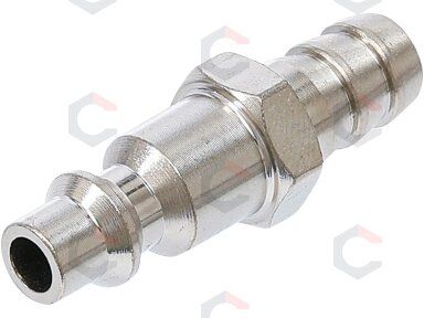 Kištukas | 10 mm žarnai (7062) Kištukas | 10 mm žarnai (7062)