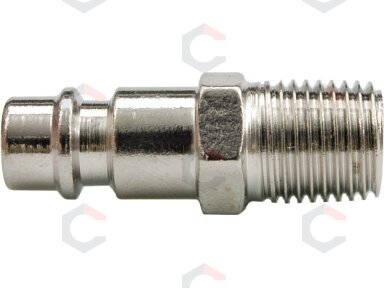 Kištukas 1/4" (išorinis sriegis) (81387) Kištukas 1/4" (išorinis sriegis) (81387)