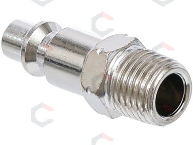 Kištukas | 6.3 mm (1/4") išorinis sriegis (7057) Kištukas | 6.3 mm (1/4") išorinis sriegis (7057)