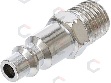 Kištukas | 6.3 mm (1/4") išorinis sriegis (7057) Kištukas | 6.3 mm (1/4") išorinis sriegis (7057)