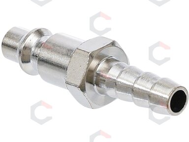 Kištukas | 8 mm žarnai (7061) Kištukas | 8 mm žarnai (7061)