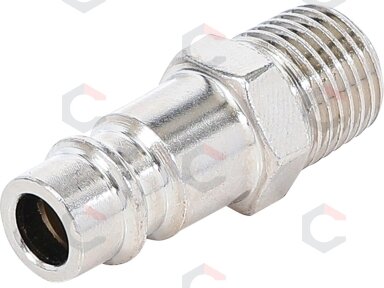 Kištukas (išorinis sriegis) | 6.3 mm (1/4") (3222-1) Kištukas (išorinis sriegis) | 6.3 mm (1/4") (3222-1)