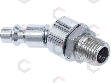 Kištukas šarnyrinis | 6.3 mm (1/4") išorinis sriegis (7066) Kištukas šarnyrinis | 6.3 mm (1/4") išorinis sriegis (7066)