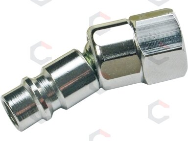 Kištukas šarnyrinis | 6.3 mm (1/4") vidinis sriegis (3227) Kištukas šarnyrinis | 6.3 mm (1/4") vidinis sriegis (3227)