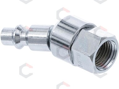 Kištukas šarnyrinis | 6.3 mm (1/4") vidinis sriegis (7065) Kištukas šarnyrinis | 6.3 mm (1/4") vidinis sriegis (7065)