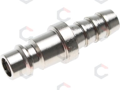 Kištukas su 10 mm žarnos jungtimi (3222-3) Kištukas su 10 mm žarnos jungtimi (3222-3)