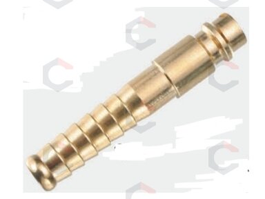 Kištukas žalvarinis | 10 mm (C3-10) Kištukas žalvarinis | 10 mm (C3-10)